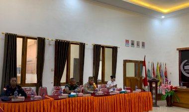 Waka-Polres-Manggarai-Hadiri-Rapat-Kerja-Persiapan-Pemilu-2024-di-Kabupaten-Manggarai