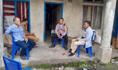 Bhabinkamtibmas-Rahong-Utara-Sosialisasikan-Pencegahan-TPPO,-HPR,-dan-Himbauan-Pilkada-Damai-2024