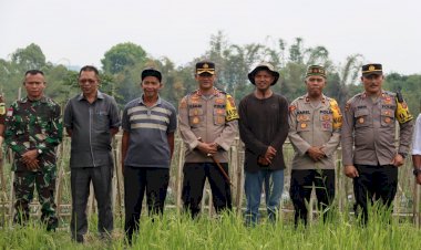 Polres-Manggarai-dan-Polsek-Jajaran-Ikuti-Launching-Gugus-Tugas-Polri-Dukung-Program-Ketahanan-Pangan-Nasional.