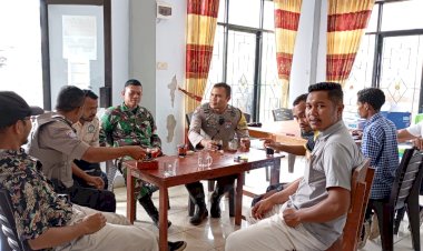 Bhabinkamtibmas-dan-Babinsa-Sambangi-Desa-Ketang-untuk-Jaga-Kamtibmas-Pasca-Pilkada