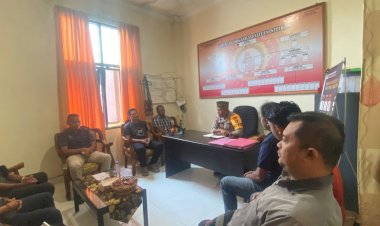 Waka-Polres-Manggarai-Pimpin-Rapat-Anev-Satuan-Intelkam-Polres-Manggarai