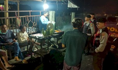 Sat-Samapta-Polres-Manggarai-Laksanakan-Patroli-Perintis-Presisi-Pada-Malam-hari-di-Kota-Ruteng