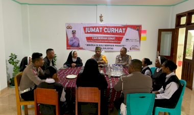 Polres-Manggarai-Gelar-Program-Jumat-Curhat-di-Susteran-Kompassionis-Pelayan-Maria