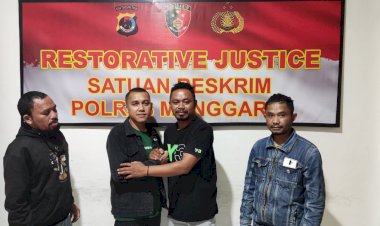 Mediasi-Kasus-Penganiayaan-di-Polres-Manggarai-Diselesaikan-dengan-Restorative-Justice-Berbasis-Adat