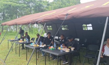 Polres-Manggarai-Gelar-Latihan-Menembak-Bersama-Forkopimda,-TNI-dan-Unsur-Terkait-di-Manggarai-untuk-Pererat-Sinergitas