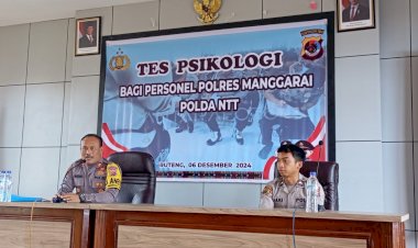 Tingkatkan-Kualitas-Psikologis,-Personil-Polres-Manggarai-ikuti-Tes-Psikologi
