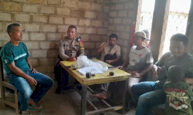 Sosialisasi-Pencegahan-TPPO-dan-Himbauan-Kamtibmas-oleh-Aipda-Kornelius-Jemarus-di-Rahong-Utara