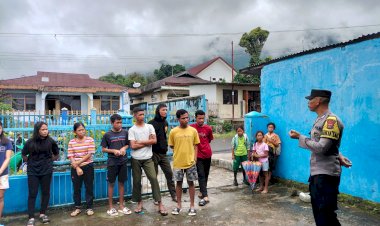 Patroli-dan-Sambang-Bhabinkamtibmas-Kelurahan-Rowang,-Kec.-Langke-Rembong