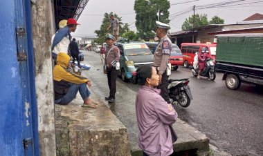 Sat-Lantas-Polres-Manggarai-Laksanakan-Patroli-KRYD-dan-Himbauan-Kamseltibcar-di-Kota-Ruteng