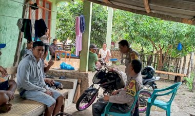 Bhabinkamtibmas-Kelurahan-Baru-dan-Reo-Sambangi-Kelompok-Tani-PAU-BURA-untuk-Penguatan-Ketahanan-Pangan