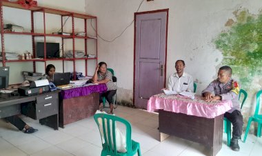 Bhabinkamtibmas-Rahong-Utara-Sosialisasikan-Pencegahan-TPPO-di-Desa-Dimpong