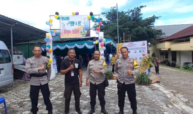 Bhabinkamtibmas-Langke-Rembong-Amankan-Kegiatan-Dies-Natalis-UNIKA-St.-Paulus-Ruteng