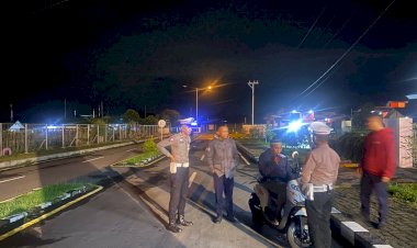 Satlantas-Polres-Manggarai-Gelar-Patroli-Malam-Antisipasi-Balap-Liar-dan-Laka-Lantas