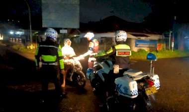 Satlantas-Polres-Manggarai-Gelar-Patroli-dan-Hunting-System-Jelang-Natal-dan-Tahun-Baru-2025