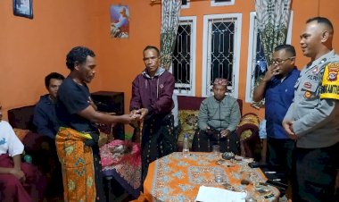 Bhabinkamtibmas-Kec.--Langke-Rembong-Mediasi-Kasus-Penganiayaan,-berujung-Damai.