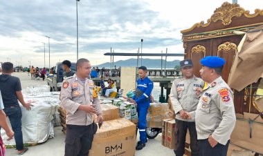 Sat-Polair-Polres-Manggarai-Amankan-Kedatangan-KM-Sabuk-Nusantara-49