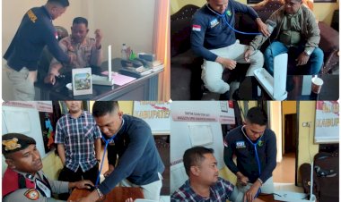 Sidokkes-Polres-Manggarai-Gelar-Pemeriksaan-Kesehatan-untuk-Anggota-Polres-Jelang-Pengamanan-Nataru