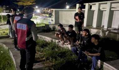 Ciptakan-Situasi-Kondusif-di-Malam-Hari,-Sat.-Samapta-Polres-Manggarai-Gelar-Patroli-Perintis-Presisi