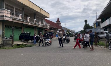 Satlantas-Polres-Manggarai-Gelar-Patroli-KRYD,-PAMTURLALIN,-dan-Himbauan-Kamseltibcar-Lantas-di-Kota-Ruteng