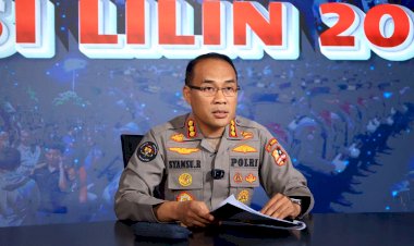 Update-Operasi-Lilin-2024:-Polri-Antisipasi-Lonjakan-Kendaraan-Pada-Libur-Natal-dan-Tahun-Baru