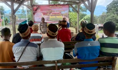 Kapolsek-Cibal-Pimpin-Kegiatan-Jumat-Curhat,-Jalin-Silaturahmi-dengan-Warga