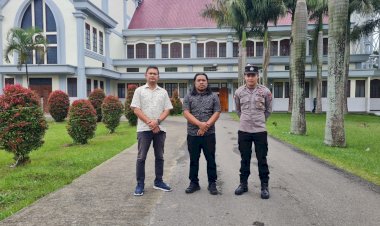 Personil-Pos-Pam-Katedral-Laksanakan-Pengamanan-Misa-Pesta-Kanak-Kanak