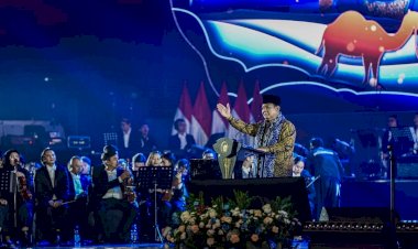 Hadiri-Perayaan-Natal-Nasional,-Presiden-Prabowo-Sampaikan-Terima-Kasih-ke-Kapolri-dan-Panglima-TNI