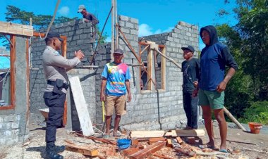 Bhabinkamtibmas-Kecamatan-Ruteng-Laksanakan-Patroli-Dialogis-dan-di-Desa-Kakor
