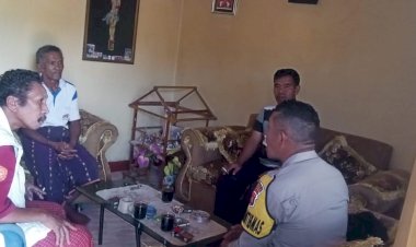 Bhabinkamtibmas-Ruteng-Himbau-Masyarakat-Jaga-Kamtibmas-Jelang-Tahun-Baru