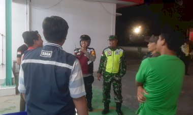 Cegah-Gangguan-Kamtibmas,-Polsek-Reo-Gelar-Patroli-Gabungan-Menjelang-Pergantian-Tahun