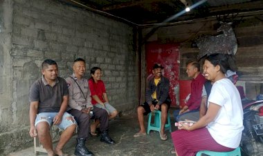 Polsek-Cibal-Gelar-Jumat-Curhat-Bersama-Warga-Kampung-Pagal