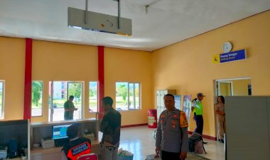 KP3-Udara-Laksanakan-Pengamanan-Pesawat-SUSI-AIR-di-Bandara-Frans-Sales-Lega-Ruteng-Berjalan-Lancar