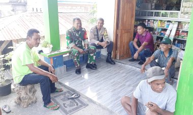 Patroli-dan-Sambang-Bripka-Semris-Bell:-Upaya-Memelihara-Situasi-Kamtibmas-Kondusif-di-Reok-Barat