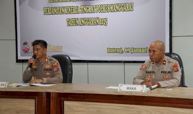 Kapolres-Manggarai-Buka-Sosialisasi-DIPA/RKA-KL,-Penandatanganan-Pakta-Integritas,-dan-Perjanjian-Kinerja-TA-2025