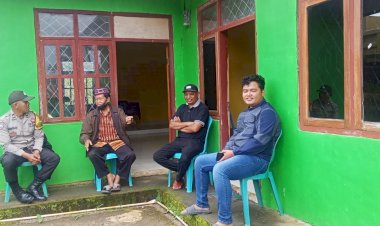 Patroli-dan-Sambang-AIPDA-Arkadius-M.-Arno,-Bhabinkamtibmas-Kecamatan-Ruteng-Jaga-Kondusifitas-Desa-Binaan