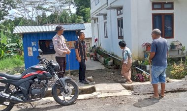 Patroli-dan-Sambang-Bhabinkamtibmas-di-Kec.-Langke-Rembong:-Jaga-Ketertiban-dan-Sosialisasi-Pencegahan-Kejahatan