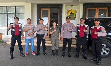 Polres-Manggarai-Siapkan-Personel-Pengamanan-Aksi-Unjuk-Rasa-Damai-LSM-LPPDM.