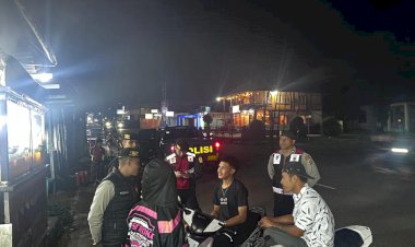 Sat-Samapta-Polres-Manggarai-Laksanakan-Patroli-Perintis-Presisi-Pada-Malam-Hari-di-Kota-Ruteng