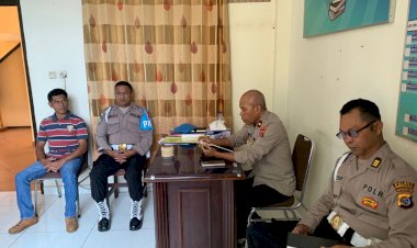 Wakapolres-Manggarai-Pimpin-Anev-Personil-Si-Propam-Sampaikan-Beberapa-Hal-Penting