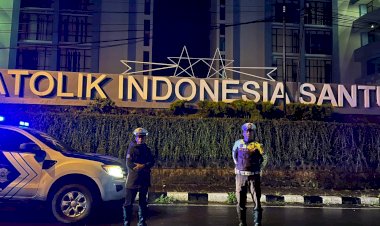 Antisipasi-Balap-Liar-dan-Laka-Lantas,-Satlantas-Polres-Manggarai-Gelar-Patroli-Malam