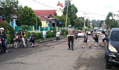 Sat-Lantas-Polres-Manggarai-Laksanakan-Pamturlalin-Pagi-demi-Keamanan-dan-Ketertiban-Lalu-Lintas