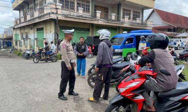 Sat-Lantas-Laksanakan-Giat-Patroli-KRYD,-Pamturlalin,-Dan-Himbauan-Kamseltibcar-Lantas-Di-Seputaran-Kota-Ruteng