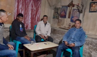 Respon-Cepat-Keluhan-Warga,-BRIPKA-DAMASUS-S.-SUNDING-Bersama-Lurah-Waso-Datangi-Lokasi-Kejadian