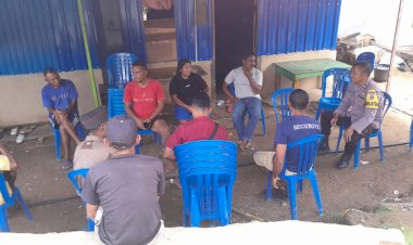 Himbauan-Kamtibmas-oleh-Aipda-Kornelius-Jemarus,-Bhabinkamtibmas-Kecamatan-Rahong-Utara