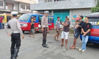 Sat-Lantas-Polres-Manggarai-Gelar-Patroli-KRYD,-PAMTURLALIN,-dan-Himbauan-Kamseltibcarlantas-di-Kota-Ruteng
