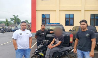 Unit-Jatanras-Sat.-Reskrim-Polres-Manggarai-Amankan-Terduga-Pelaku-Curanmor