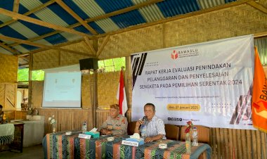 Wakapolres-Manggarai-Hadiri-Rapat-Kerja-Evaluasi-Penindakan-Pelanggaran-dan-Penyelesaian-Sengketa-Pemilihan-Serentak-2024