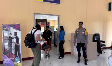 KP3-Udara-Frans-Sales-Lega-Ruteng-Laksanakan-Pengamanan-aktivitas-Penerbangan