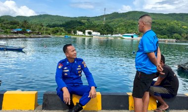 Sat-Polairud-Polres-Manggarai-Gelar-Patroli-dan-Sambang-untuk-Jaga-Stabilitas-Kamtibmas-di-Wilayah-Pesisir