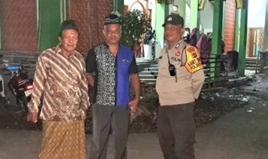 Polsek-Reo-Gelar-Patroli-Malam,-Jaga-Situasi-Kamtibmas-Tetap-Kondusif